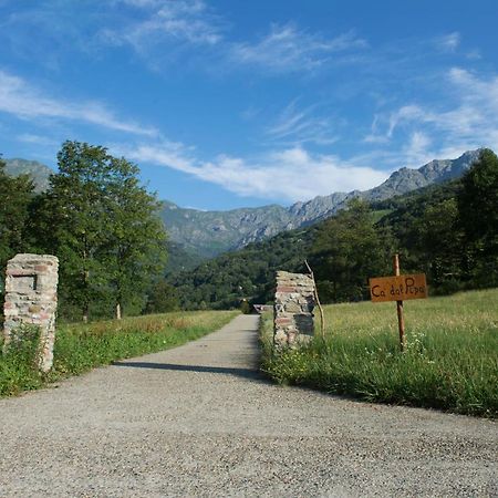 Bed and Breakfast Ca' Dal Pipa Sordevolo Exterior foto