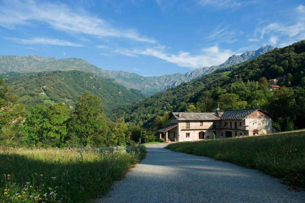 Bed and Breakfast Ca' Dal Pipa Sordevolo Exterior foto