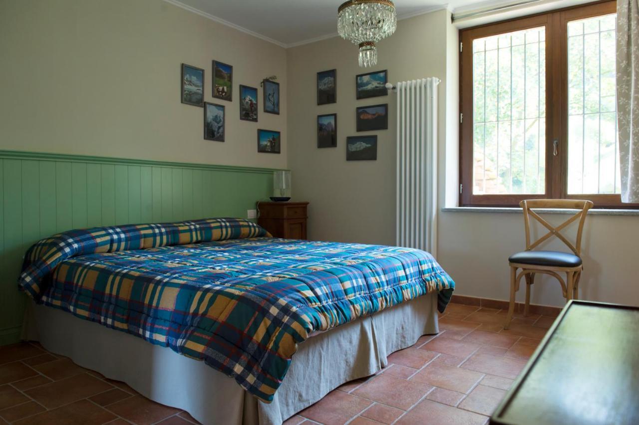Bed and Breakfast Ca' Dal Pipa Sordevolo Zimmer foto